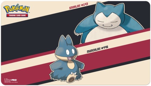 Pokemon: Playmat Snorlax&Munchlax