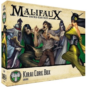 Malifaux: Kirai Core Box