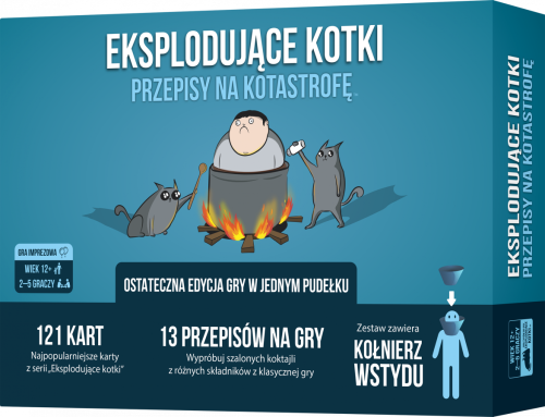 Eksplodujące Kotki: Przepis na Kotastrofę