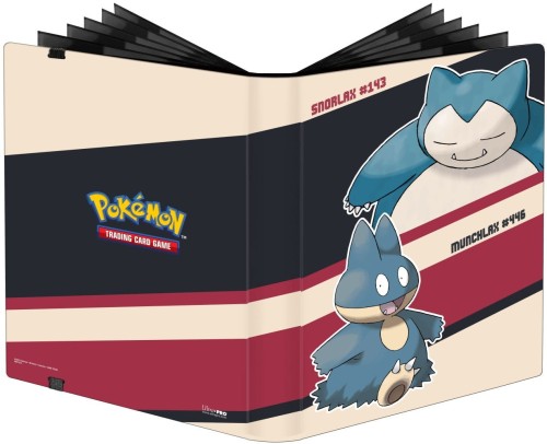 Pokemon Portfoli 9PKT Snorlax & Munchlax