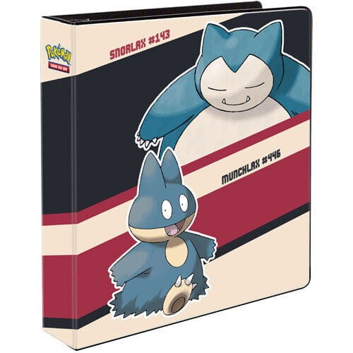 Pokemon Album 2 Snorlax & Munchlax