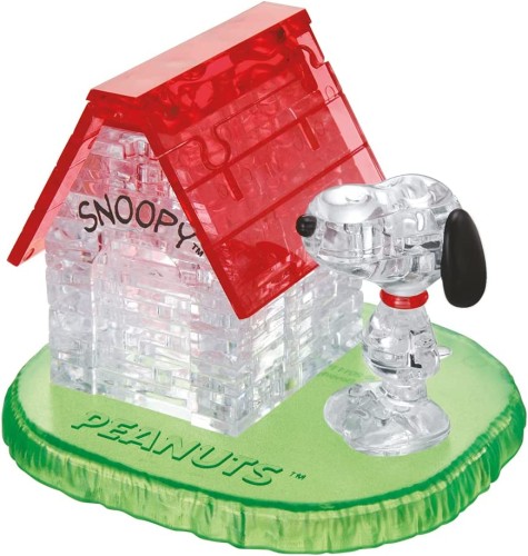 Crystal Puzzle: Snoopy z budą
