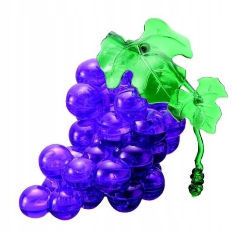 Crystal Puzzle: Winogrono czarne