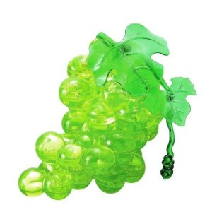 Crystal Puzzle: Winogrono zielone