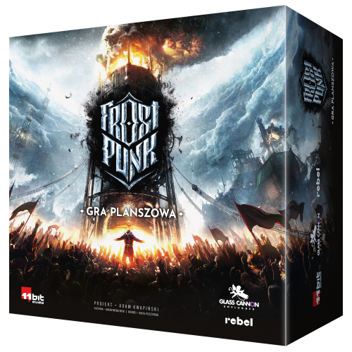 Frostpunk - gra planszowa