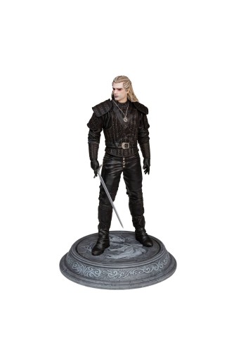 The Witcher (Netflix) - Transformed Geralt Figure