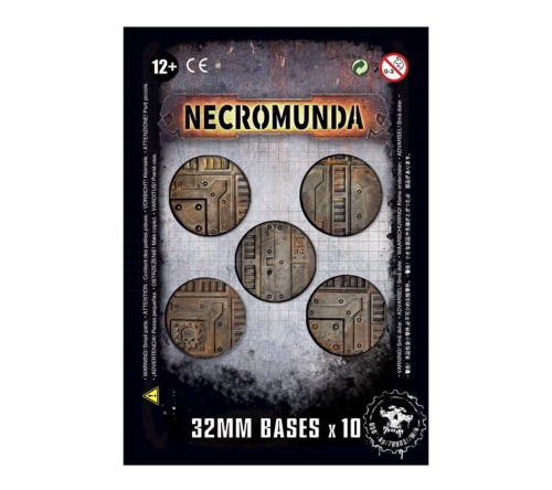 Necromunda 32mm Bases