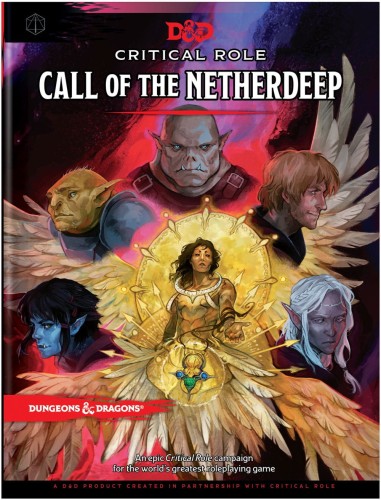 D&D 5.0: Critical Role - Call of the Netherdeep