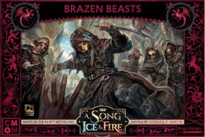 Song of Ice & Fire: Targaryen Mosiężne Bestie (Brazen Beasts) edycja PL