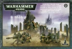 Astra Militarum Cadian Heavy Weapon Squad - TOWAR USZKODZONY