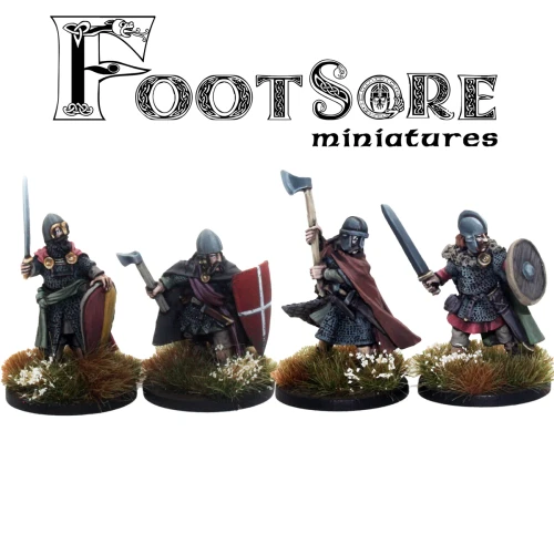 Saga: Welsh Dark Age Hearthguard