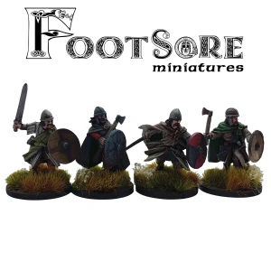 Welsh Poor Dark Age Warriors