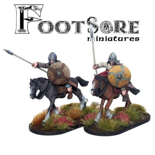 Welsh Light Cavalry with Spears