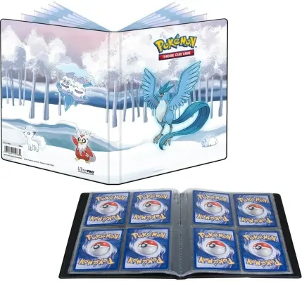 Pokemon Portfolio 4pkt - Frosted forest