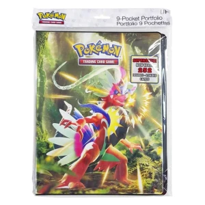 Pokemon Portfolio 9pkt - Scarlet & Violet