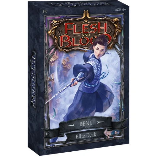 Flesh & Blood TCG: Outsiders Blitz Deck Benji
