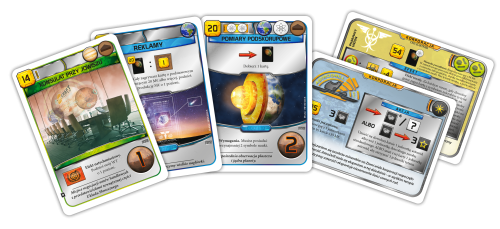 Terraformacja Marsa - Zestaw dodatkowy #5 (20 kart)