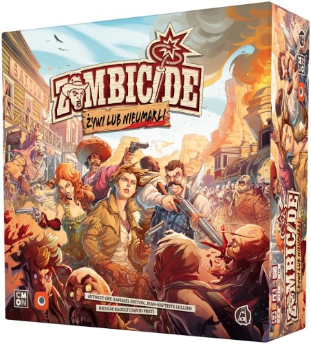Zombicide  - Żywi lub Nieumarli