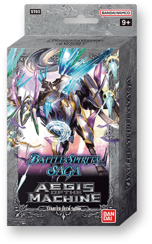  Battle Spirits Saga: Starter Deck: Aegis Of The Machine