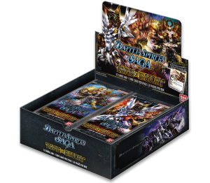 Battle Spirits Saga: Dawn Of History Booster