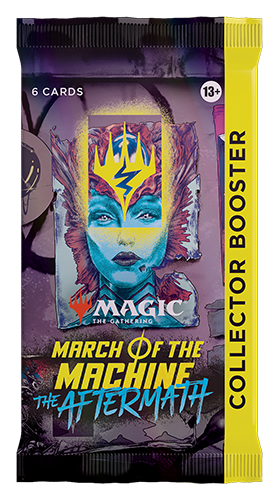 Magic the Gathering: March of the Machine Aftermatch - Collector Booster