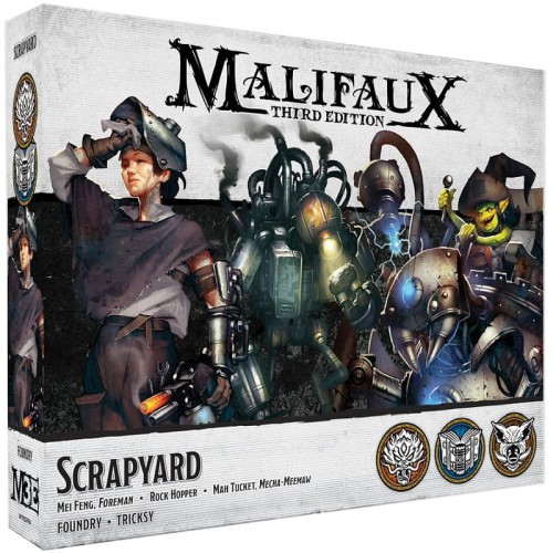 Malifaux : Scrapyard