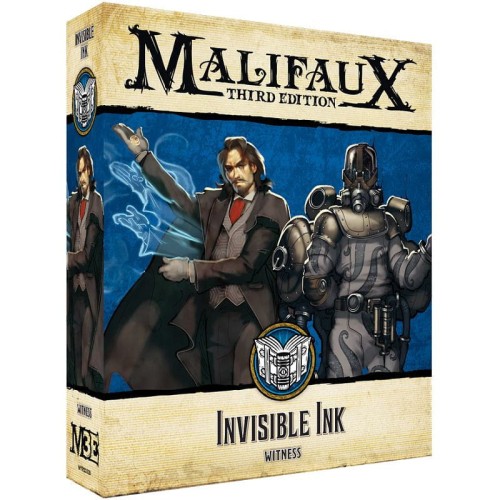 Malifaux Invisible Ink