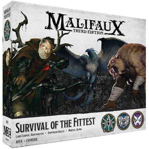Malifaux  Survival of the Fittest