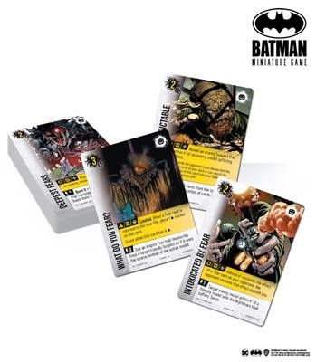 Batman: Scarecrow Card Pack
