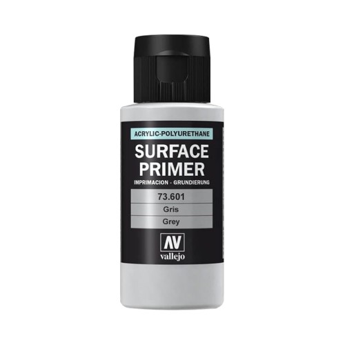 Vallejo Surface Primer: Grey 73.601 60 ml. 