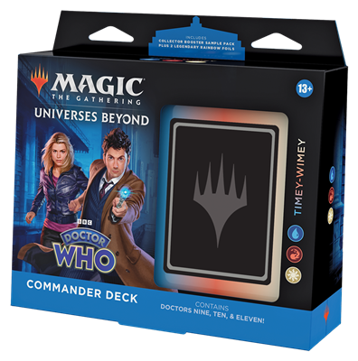 Magic the Gathering: Commander Deck Doctor Who - Timey-Wimey