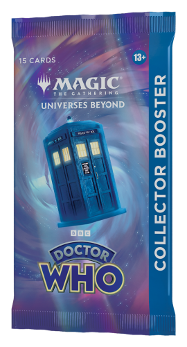 Magic the Gathering: Collector Booster Doctor Who