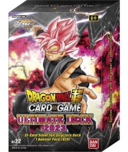 Dragon Ball:  Ultimate Deck 2023 (BE22)