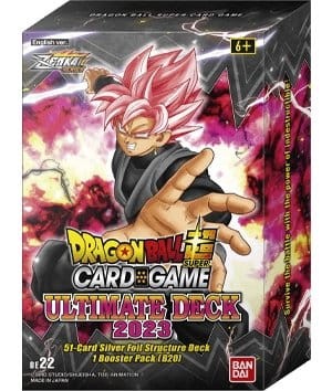 Dragon Ball:  Ultimate Deck 2023 (BE22)