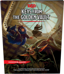 Dungeons & Dragons 5.0: Keys from the Golden Vault