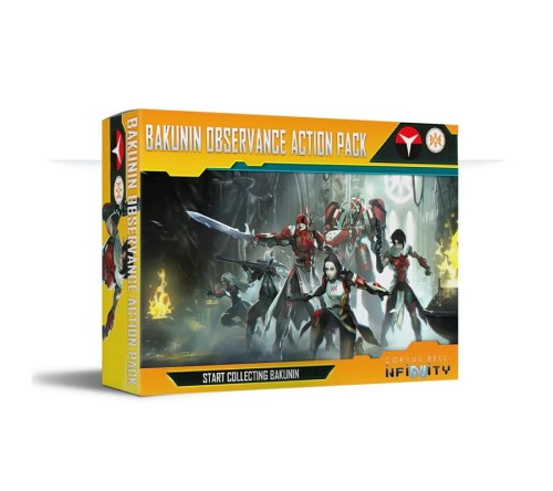 Bakunin Observance Action Pack
