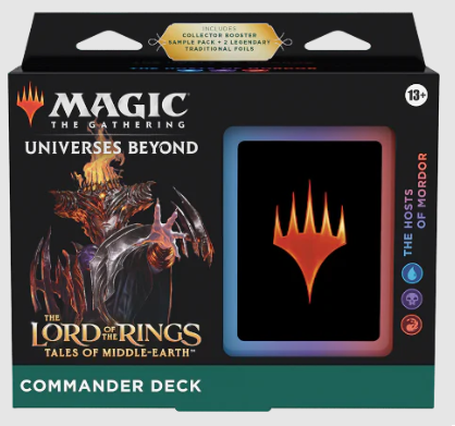 Magic the Gathering: Lord of the Rings - Commander Deck: The Hosts of Mordor