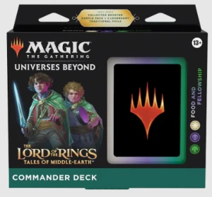 Magic the Gathering: Lord of the Rings - Commander Deck: Food and Fellowship