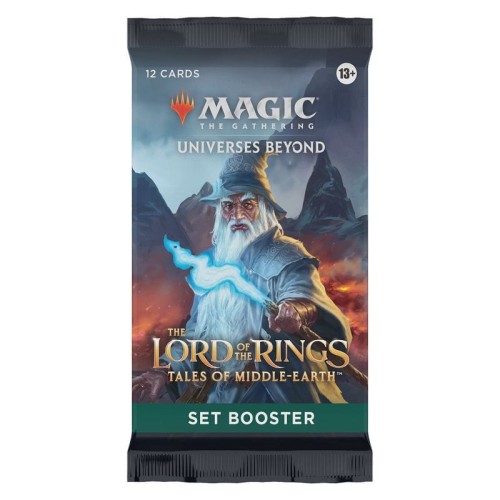 Magic the Gathering: Lord of the Rings - Set Booster