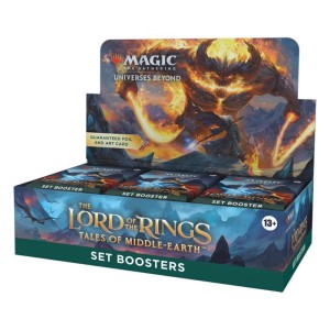 Magic the Gathering: Lord of the Rings - Set Booster Box