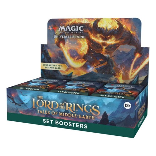 Magic the Gathering: Lord of the Rings - Set Booster Box