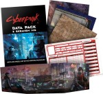 Cyberpunk RED: Data Pack z ekranem Mistrza Gry