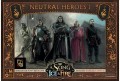Song of Ice & Fire: Neutralni - Bohaterowie Neutralni I (Neutral Heroes I)