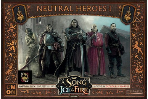 Song of Ice & Fire: Neutralni - Bohaterowie Neutralni I (Neutral Heroes I)