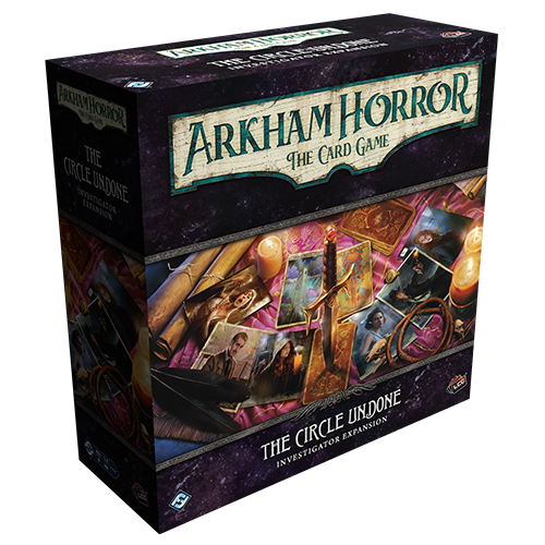 Arkham Horror LCG: The Circle Undone - Investigator Expansion