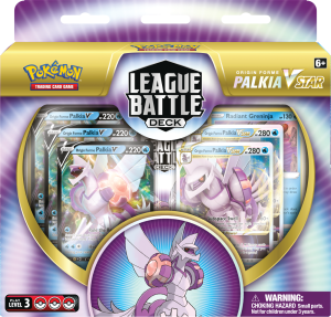 Pokemon TCG: League Palkia Vstar - Battle deck