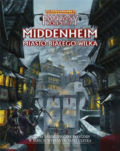 Warhammer RPG 4 ed. Middenheim: Miasto Białego Wilka