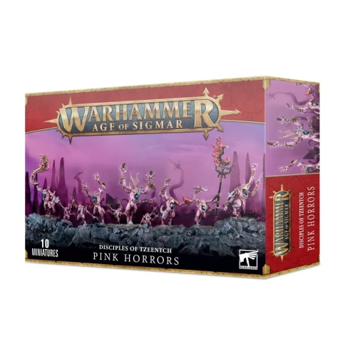 Disciples of Tzeentch: Pink Horrors