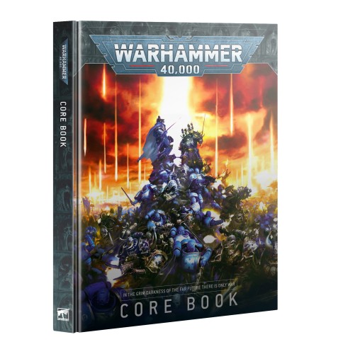 Warhammer 40,000 Core Book (10th edition) - uszkodzony