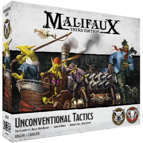 Malifaux: Unconventional Tactics 